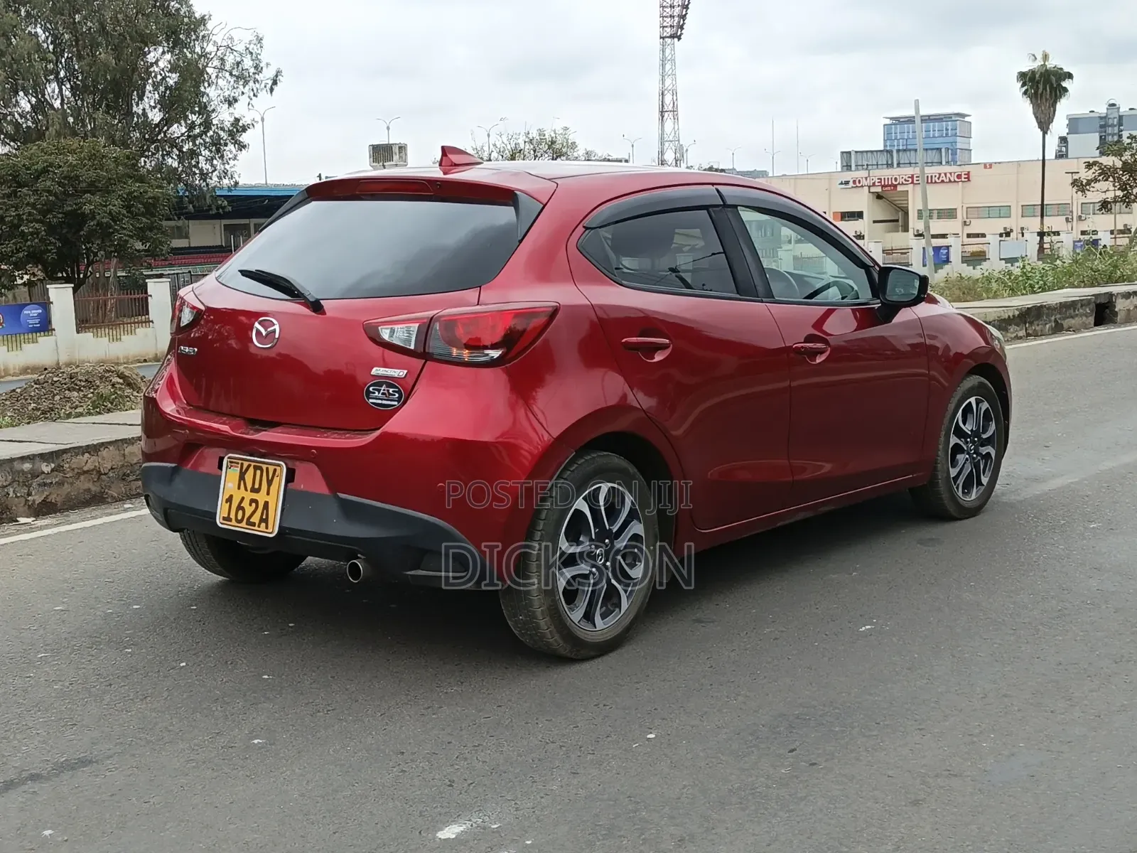 Mazda Demio 2018 Red