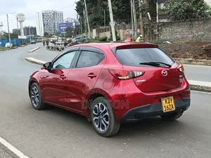Mazda Demio 2018 Red