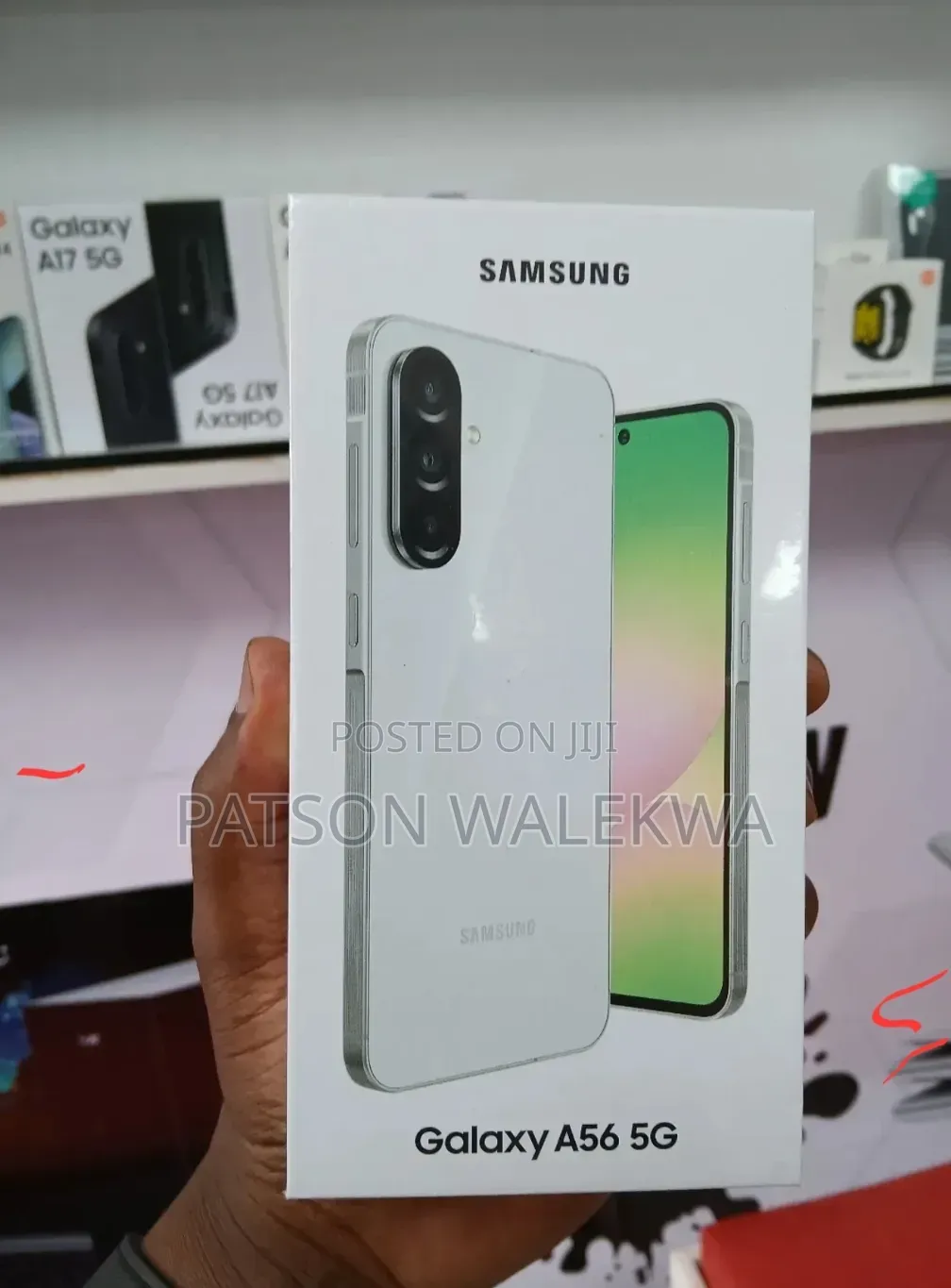New Samsung Galaxy A56 256 GB Gray