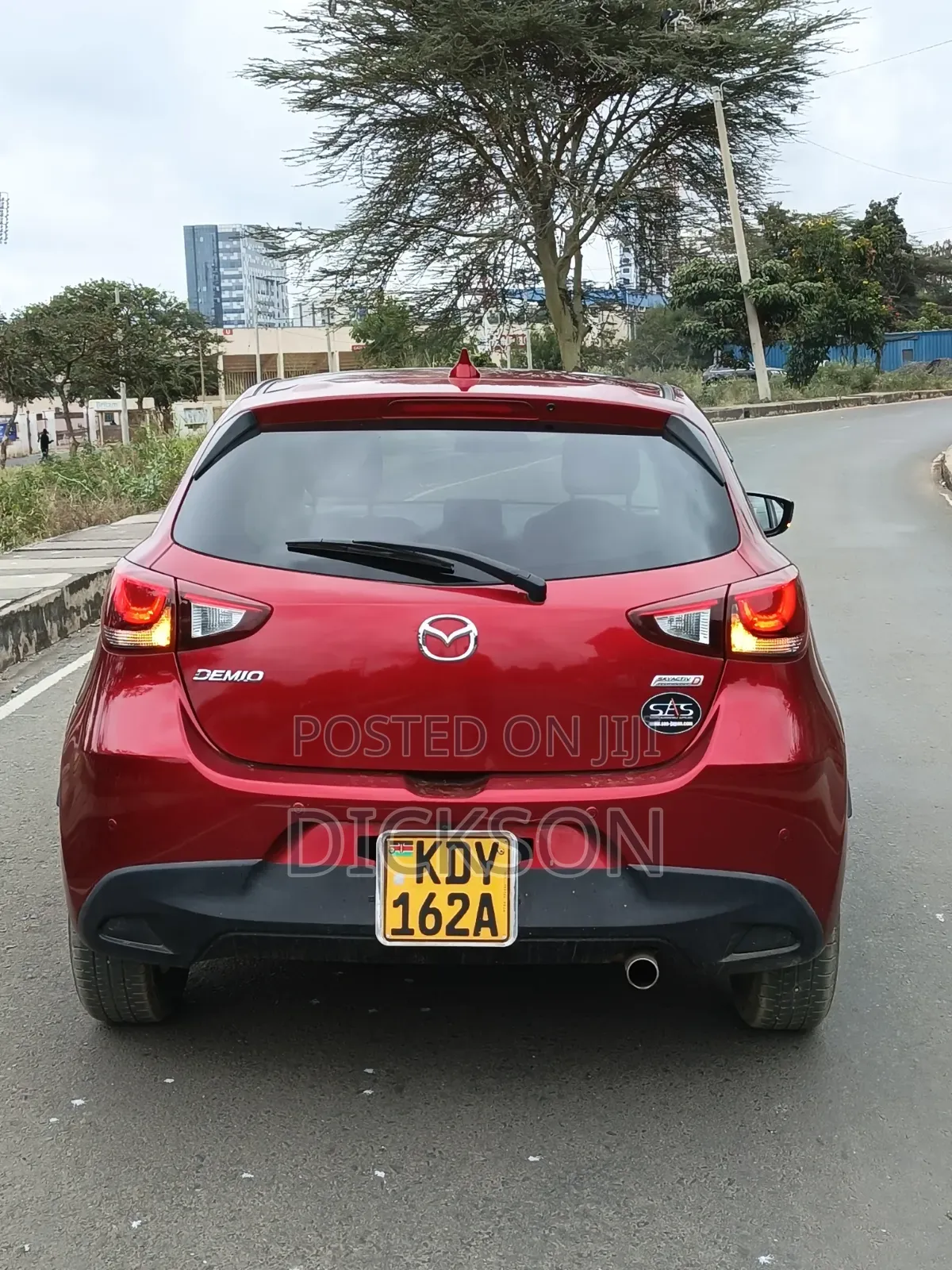 Mazda Demio 2018 Red