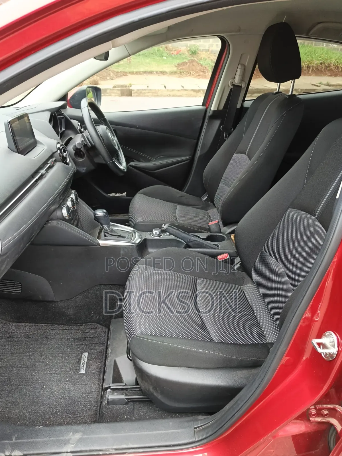 Mazda Demio 2018 Red