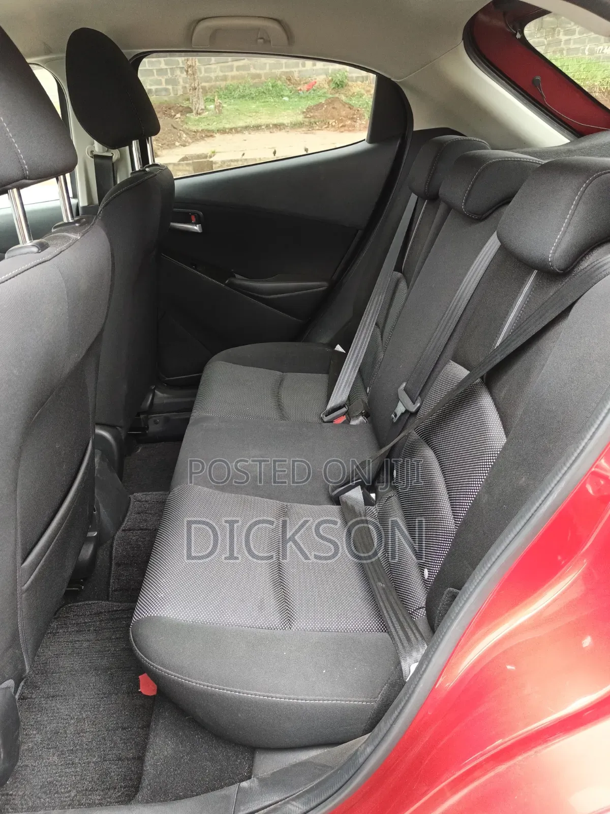 Mazda Demio 2018 Red