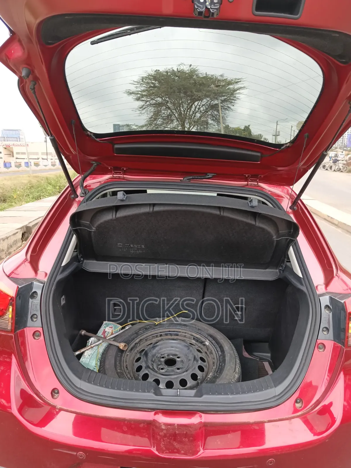 Mazda Demio 2018 Red