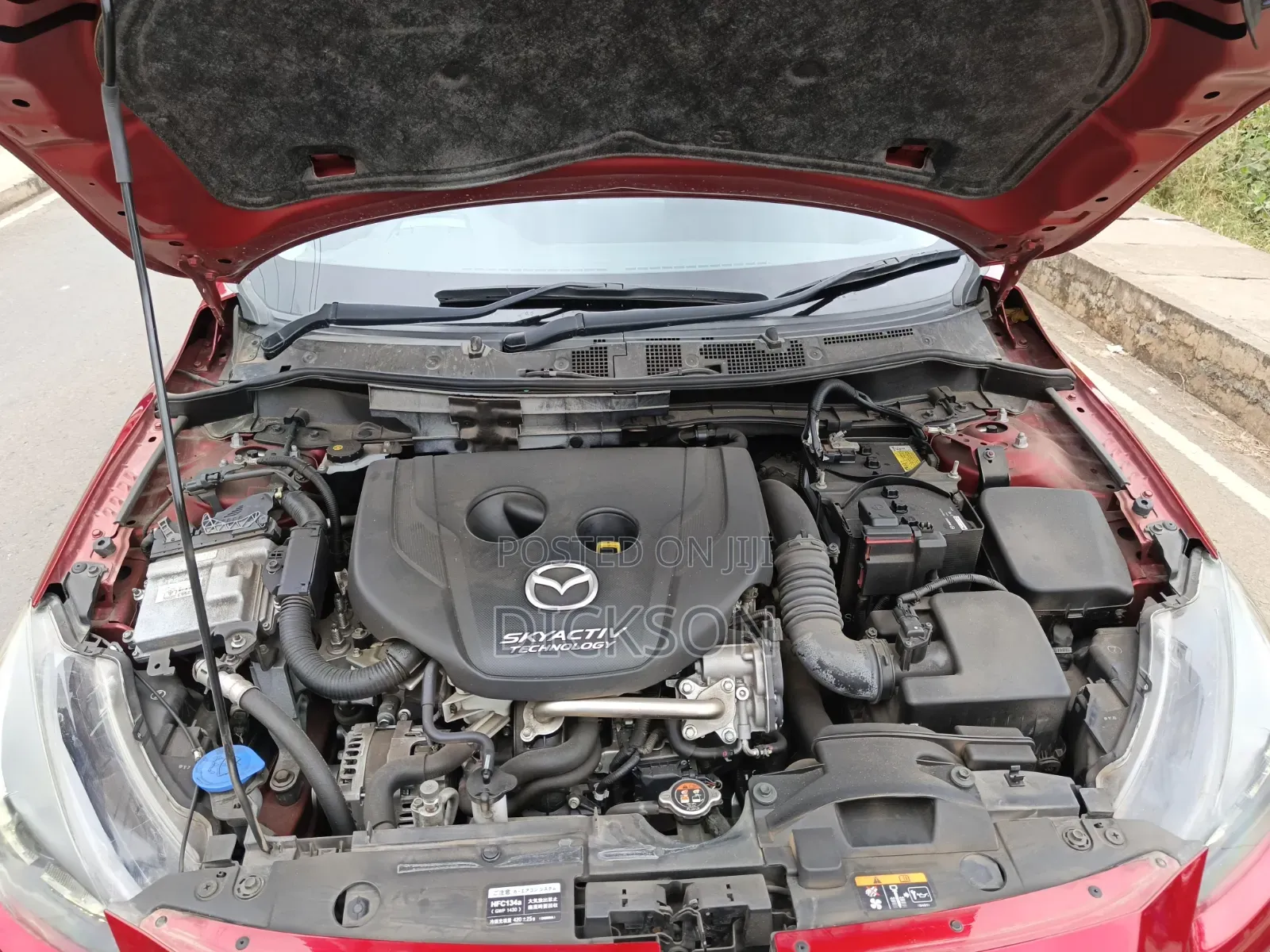 Mazda Demio 2018 Red
