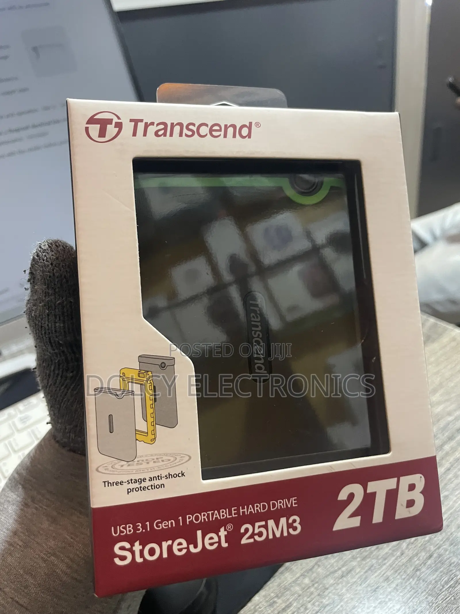 Transcend 2TB Portable External Hard Drive