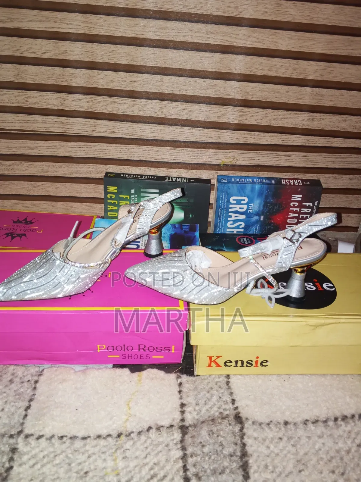 Stiletto Heel