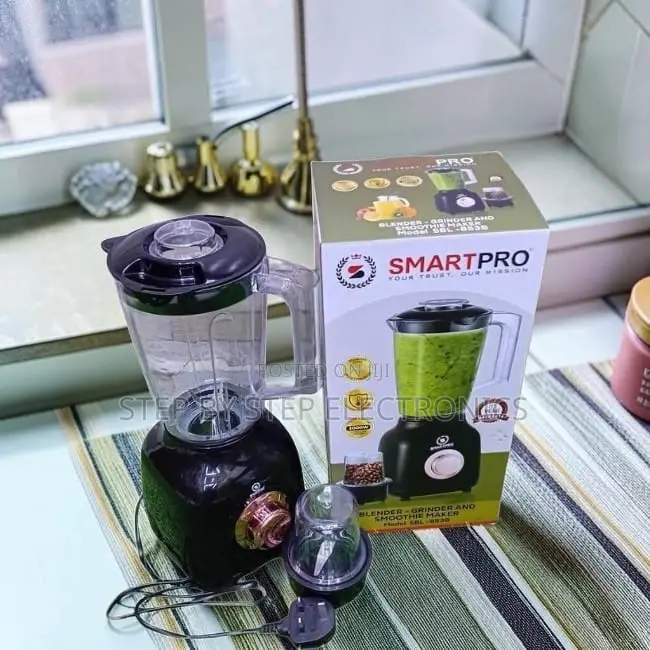 Resourceful SmartPro Multi-Purpose Blender With Grinding Mill