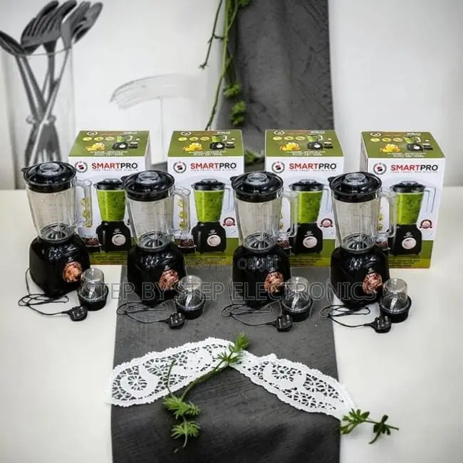Resourceful SmartPro Multi-Purpose Blender With Grinding Mill