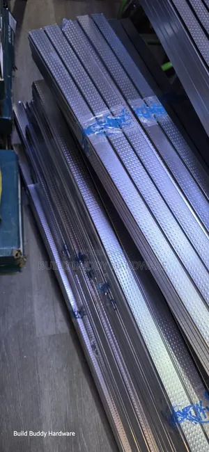Gypsum Channels Studs