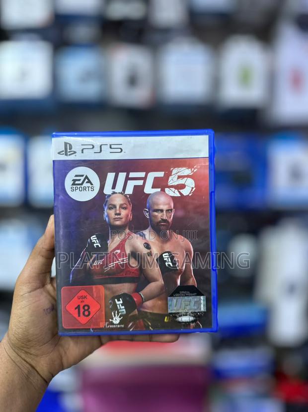 Pre-Owned UFC 5 -PS5 - main view