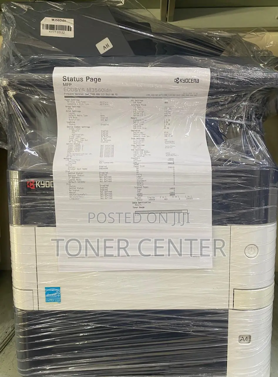 Refurbished Kyocera ECOSYS M3560idn Office Laser Printer