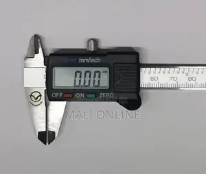 6 Inch Electronic LCD Gauge Digital Vernier Caliper 0-150mm, 0.01mm