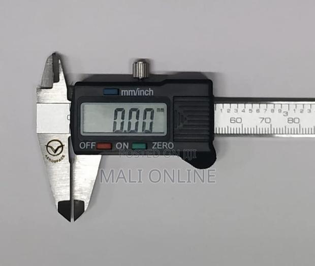 6 Inch Electronic LCD Gauge Digital Vernier Caliper 0-150mm, 0.01mm