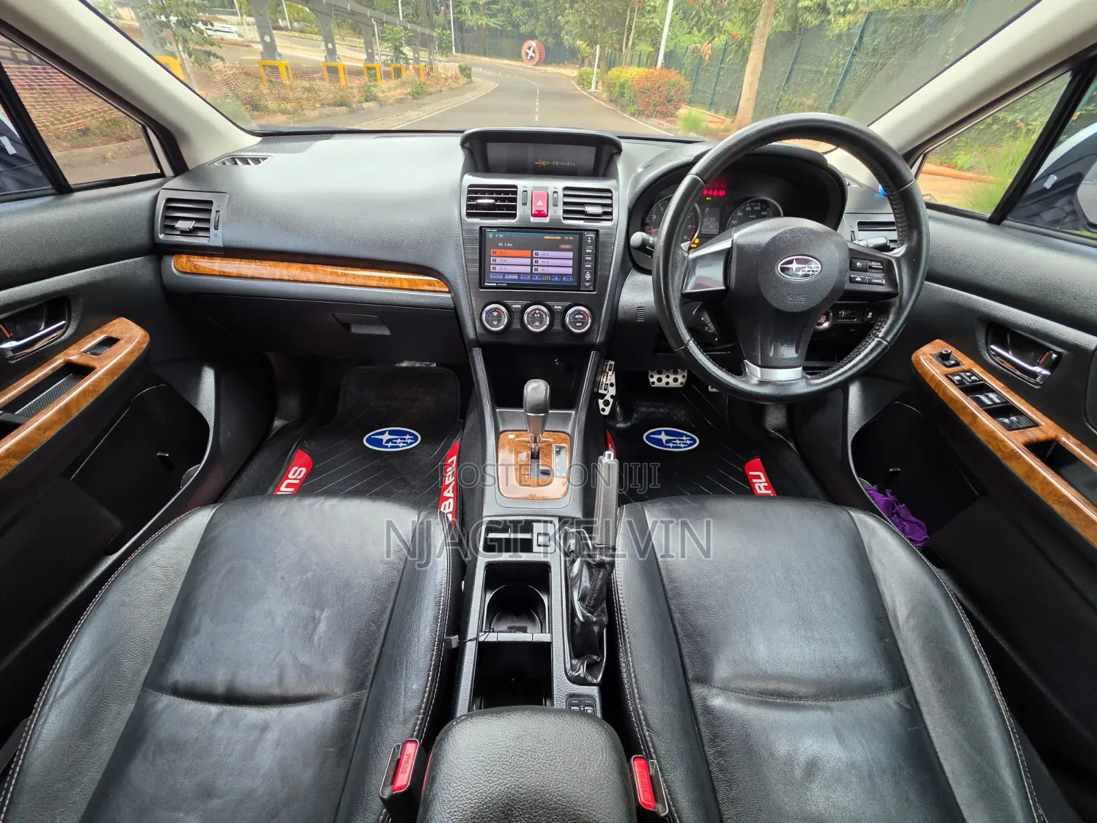 Subaru Impreza 2013 White