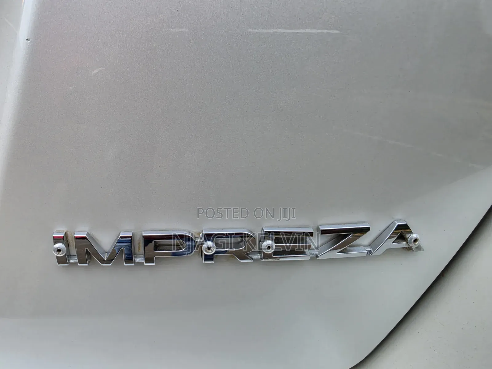 Subaru Impreza 2013 White