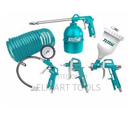 Total TATK053 5 PCS Air Tools Set - main view