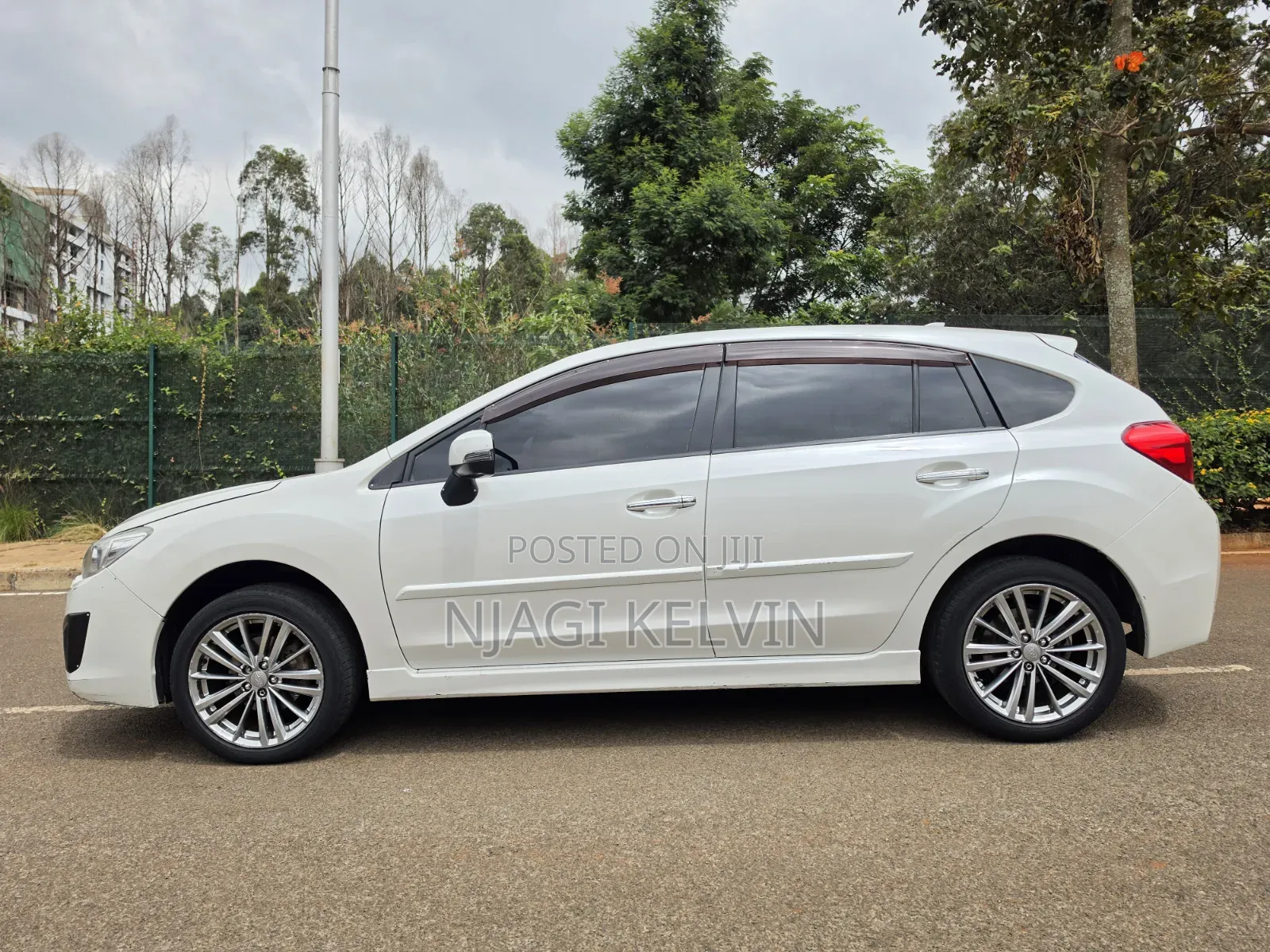 Subaru Impreza 2013 White