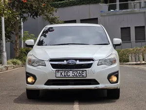 Subaru Impreza 2013 White