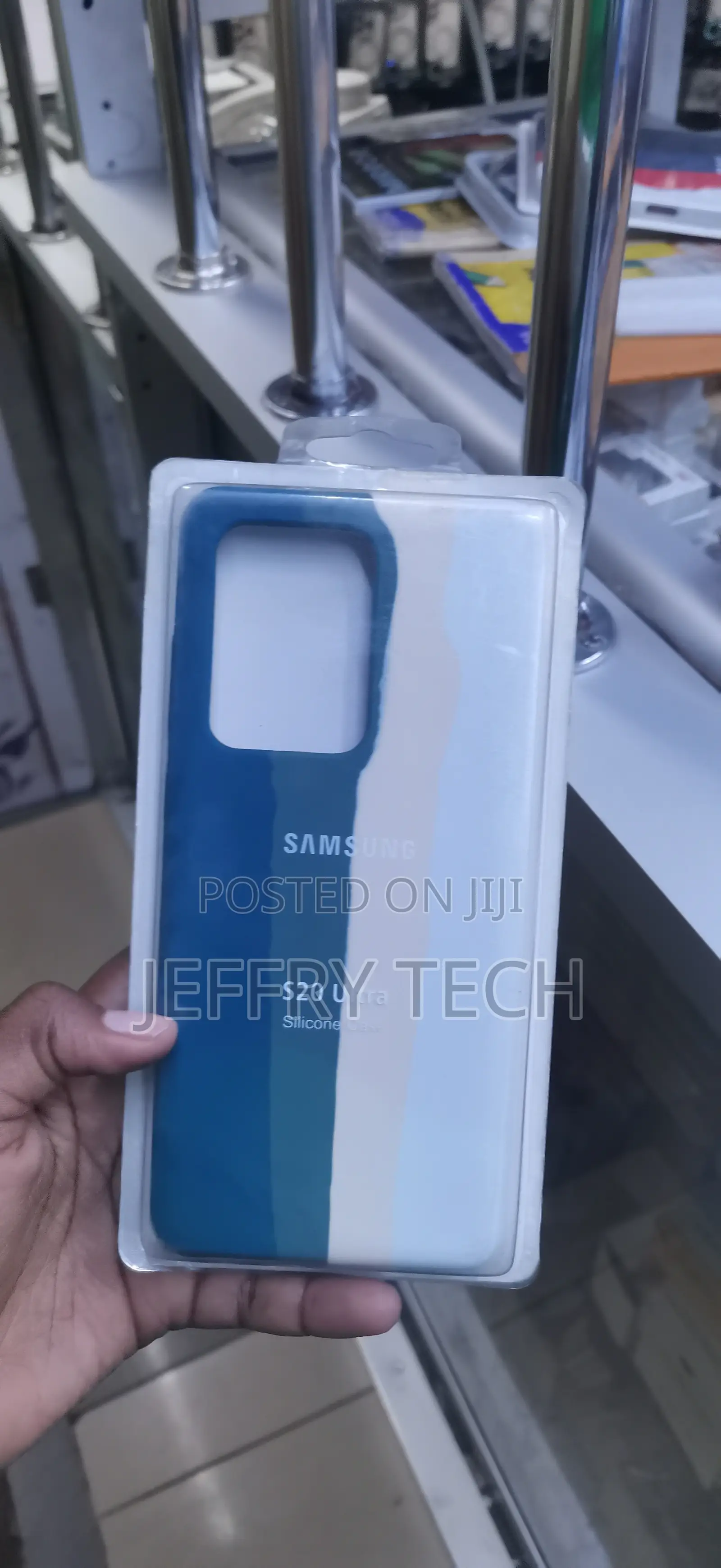 Samsung Galaxy S20 Ultra Silicone Cover -Multicolour