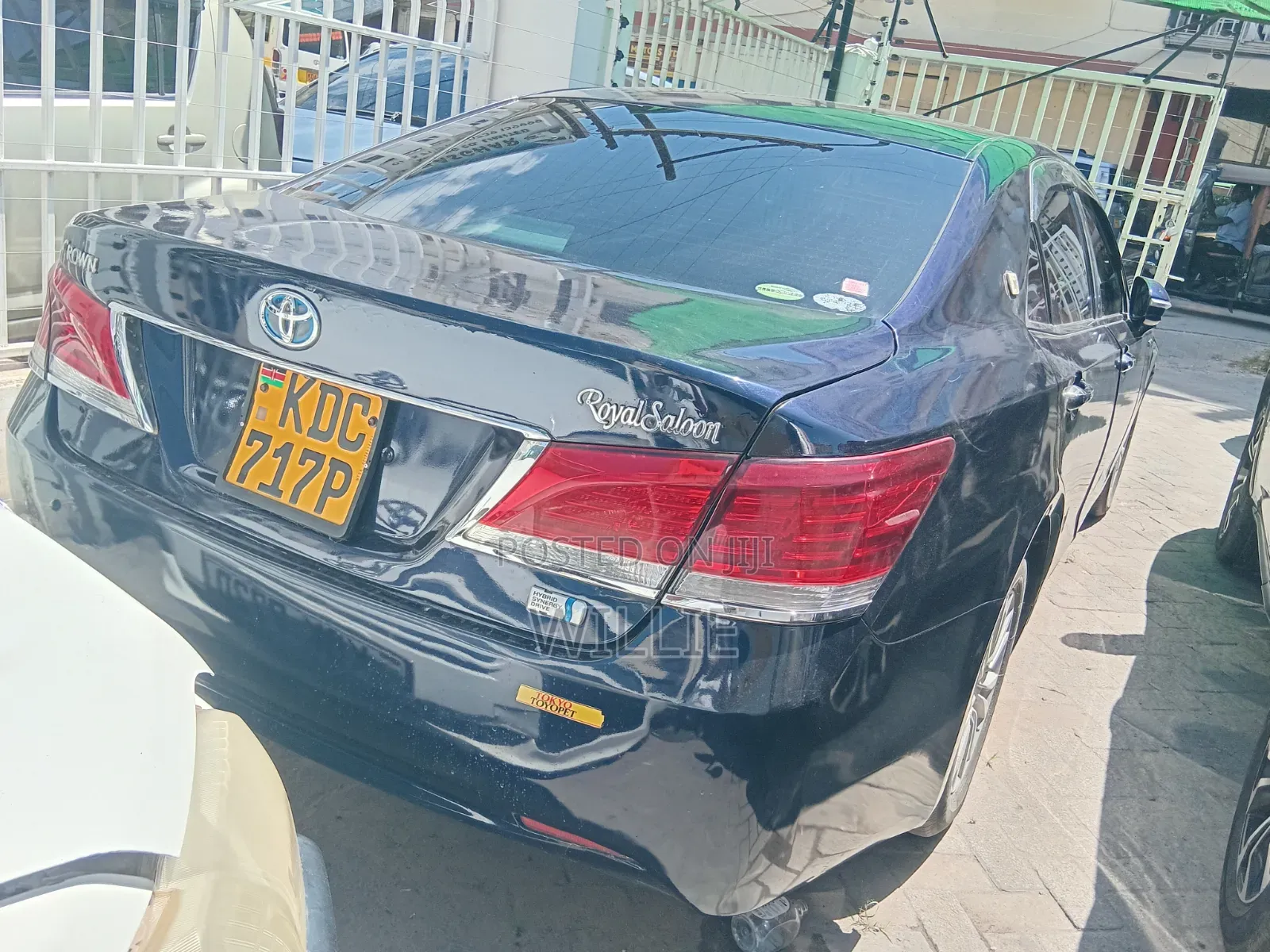 Toyota Crown 2014 Blue