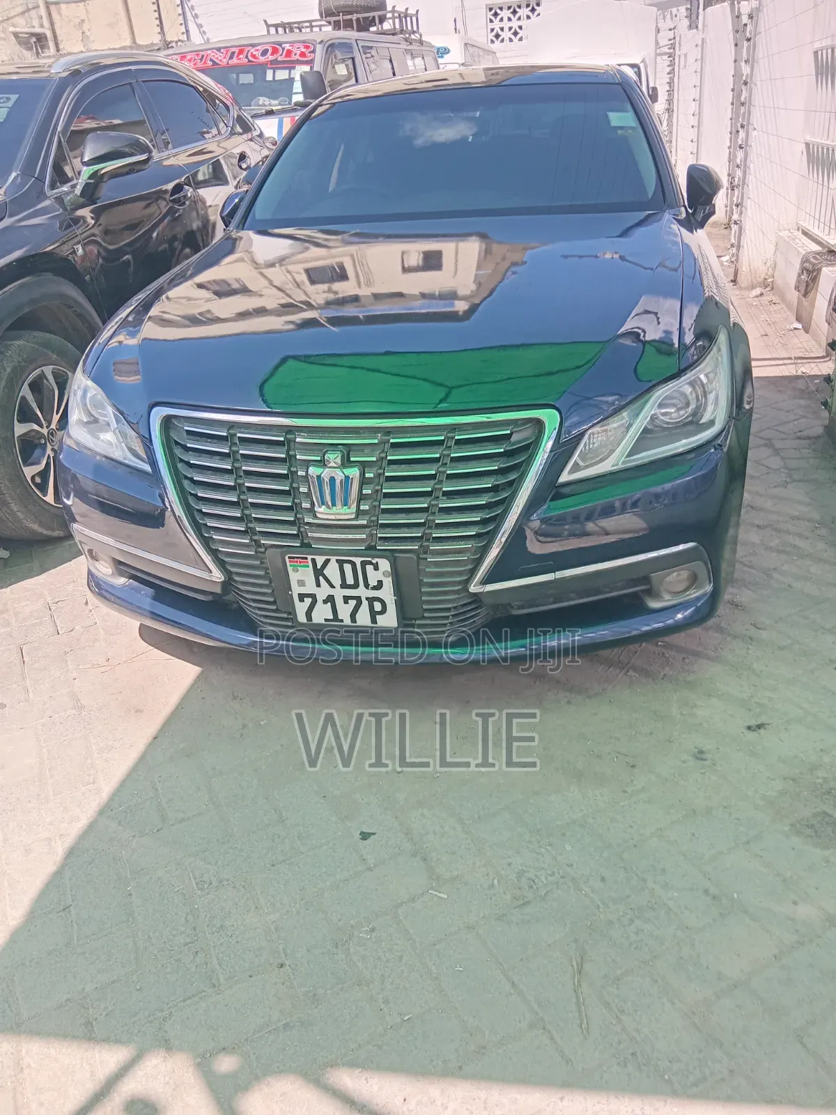 Toyota Crown 2014 Blue