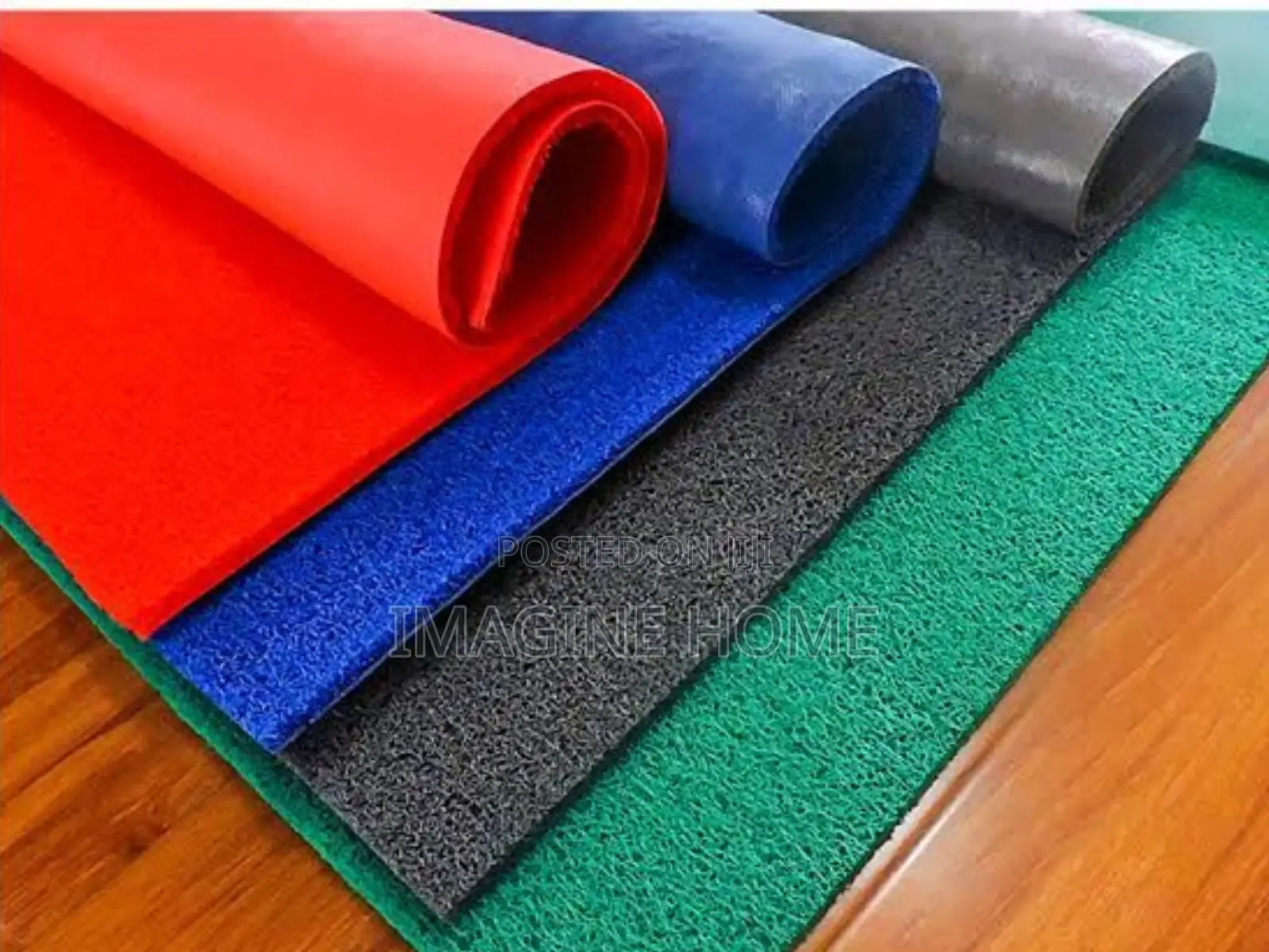 Durable Entrance PVC Spaghetti Carpet