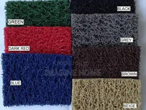 Durable Entrance PVC Spaghetti Carpet