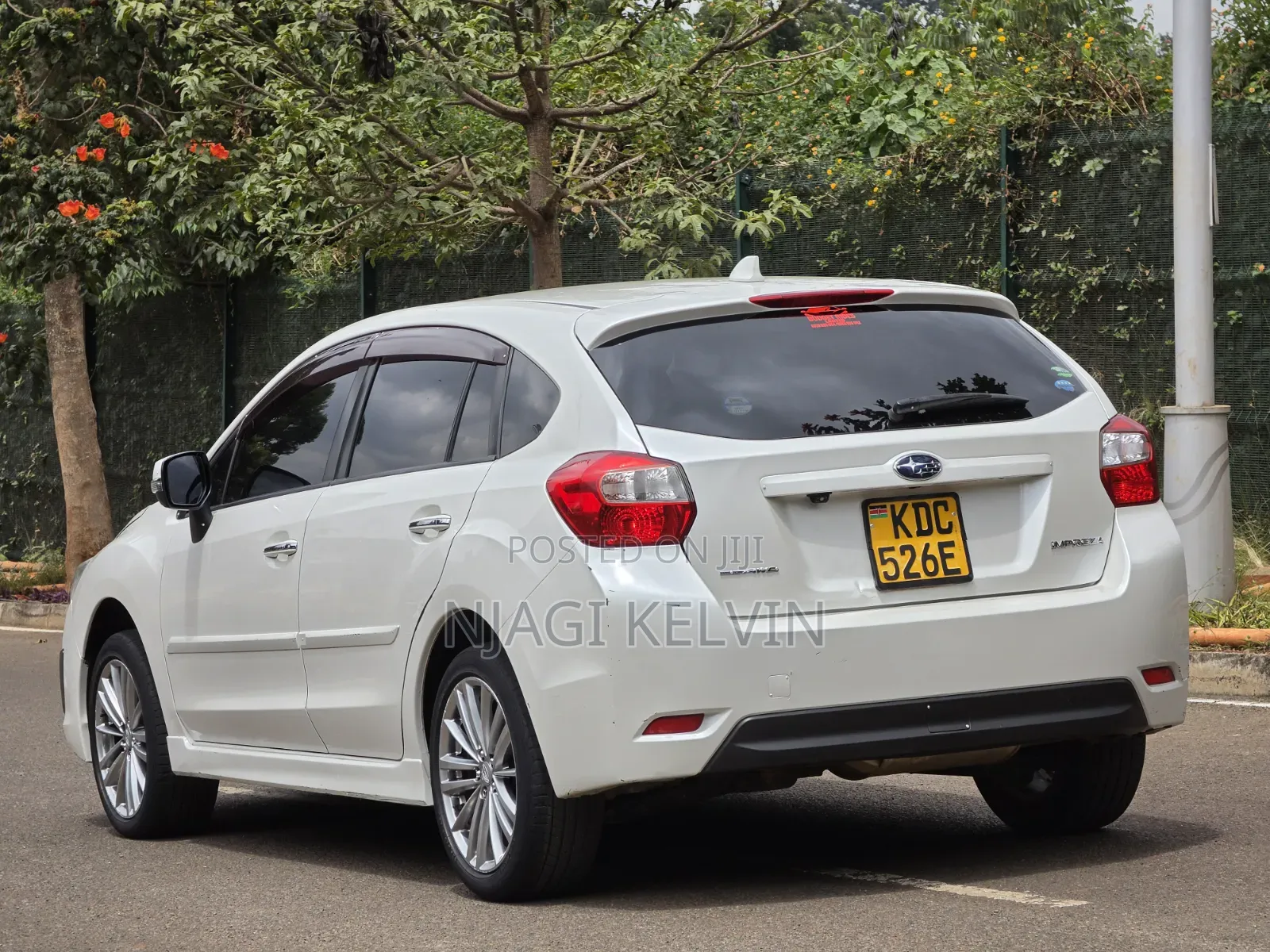 Subaru Impreza 2013 White