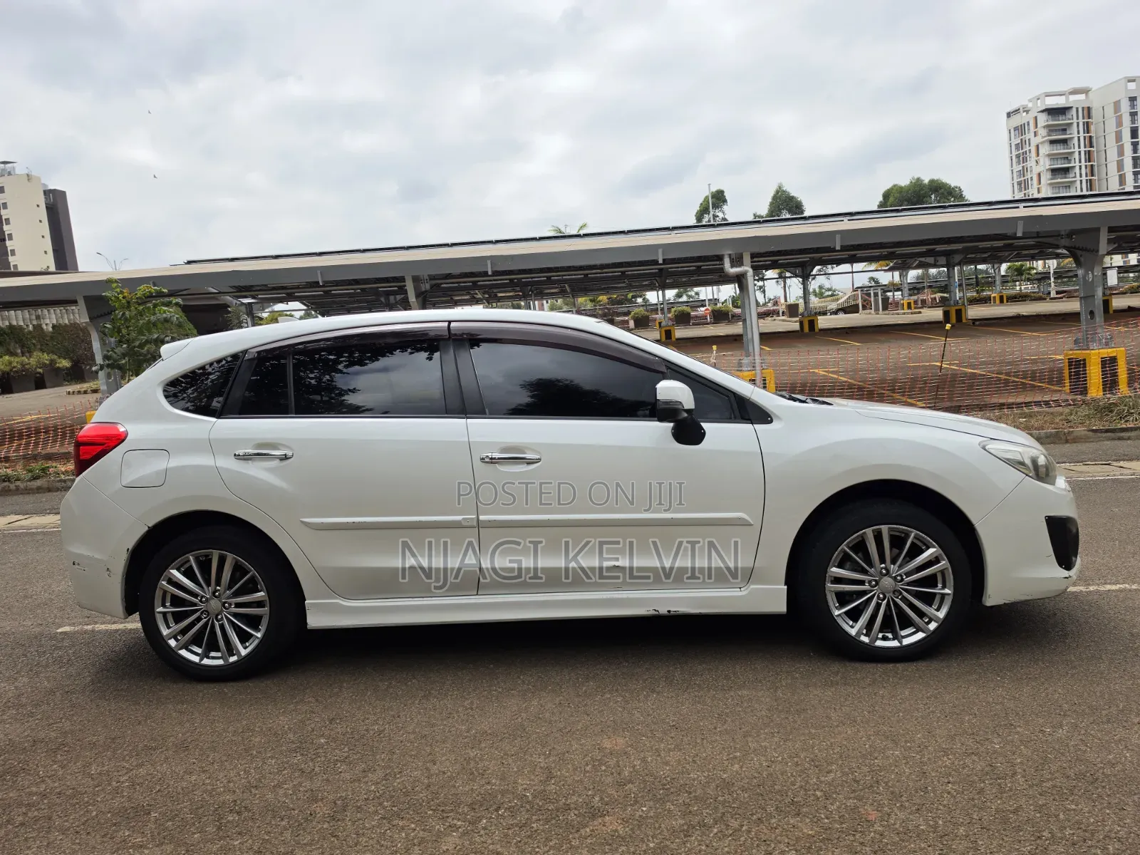 Subaru Impreza 2013 White