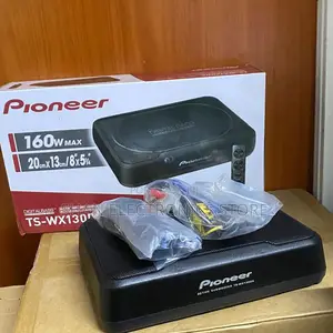 20Hz-200HzPioneer TS-WX130DA Compact 8" X 5. 25" 160-W Digital Bass