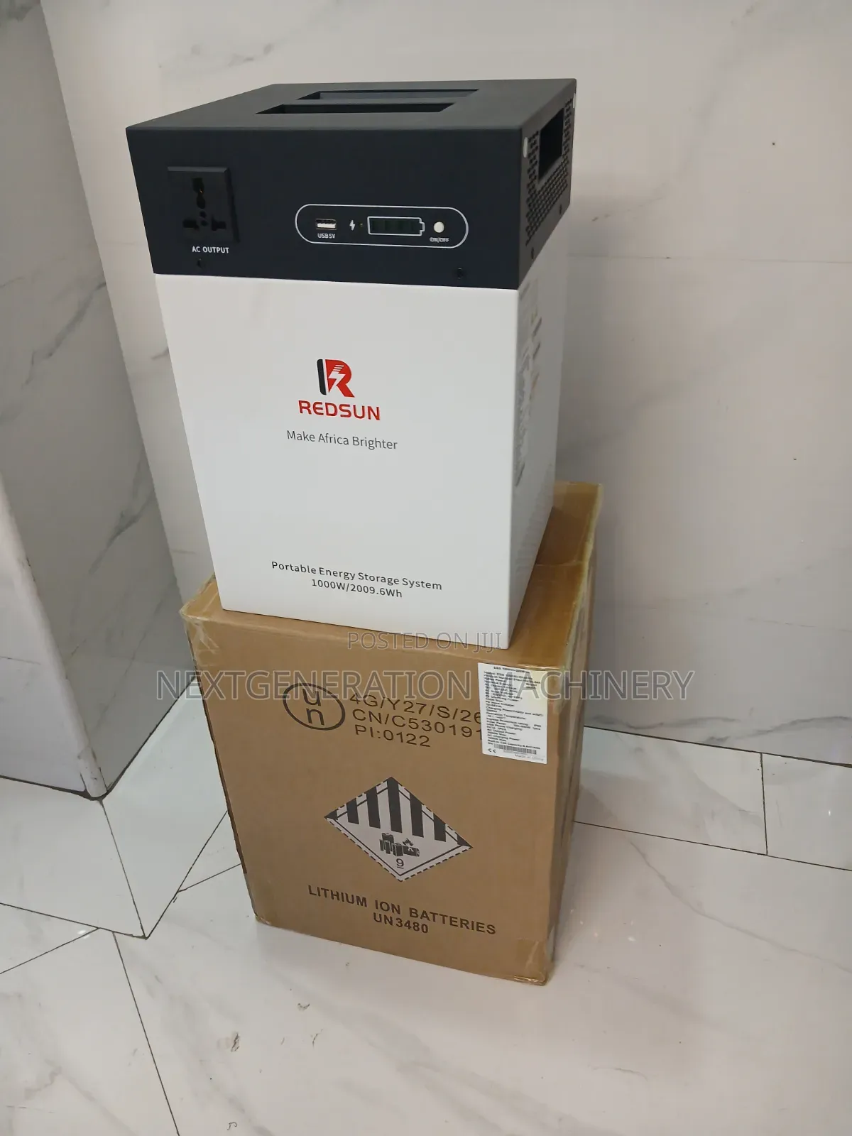 Redsun Lithium Battery