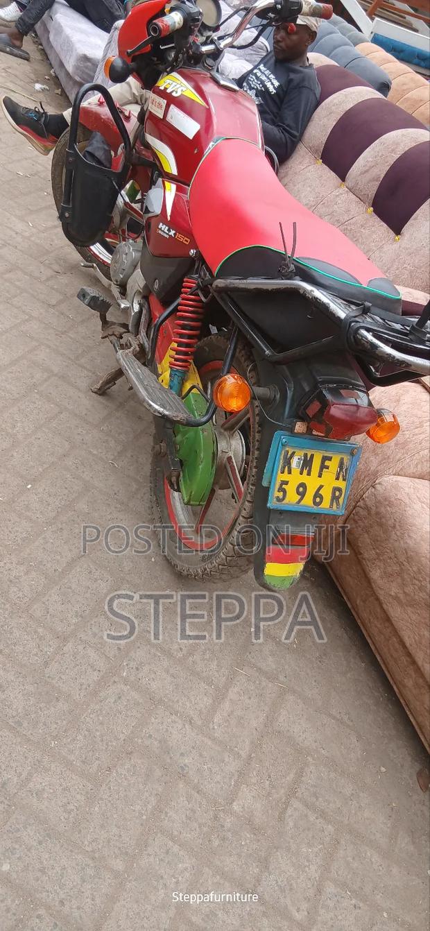 TVS HLX Plus ES 2021 Red