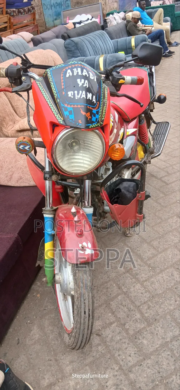 TVS HLX Plus ES 2021 Red