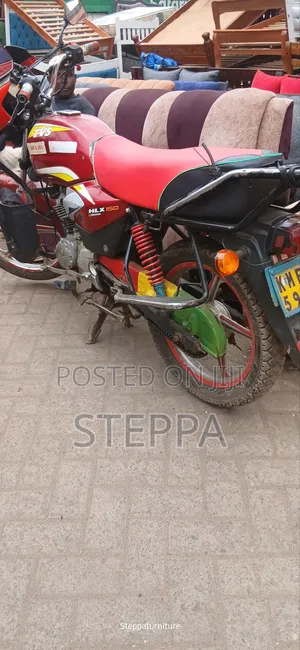 TVS HLX Plus ES 2021 Red