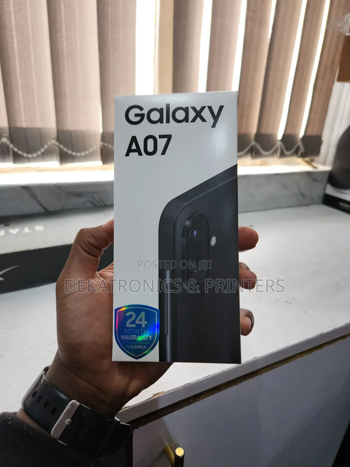 New Samsung Galaxy A07 4G 128 GB Black
