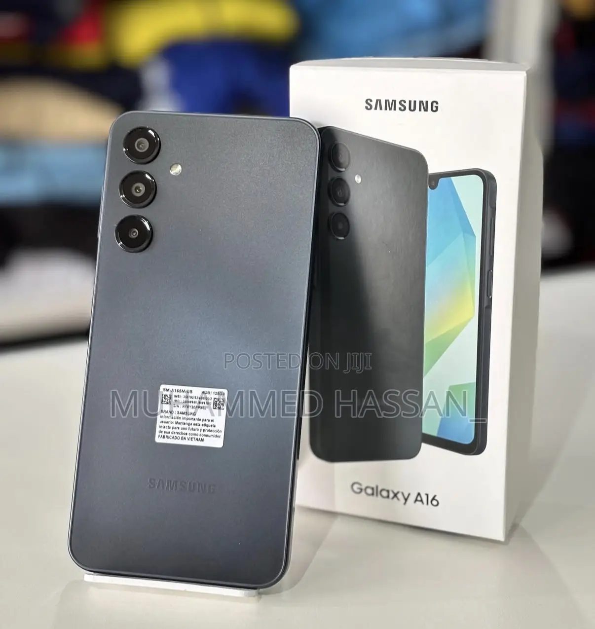 New Samsung Galaxy A16 256 GB Black