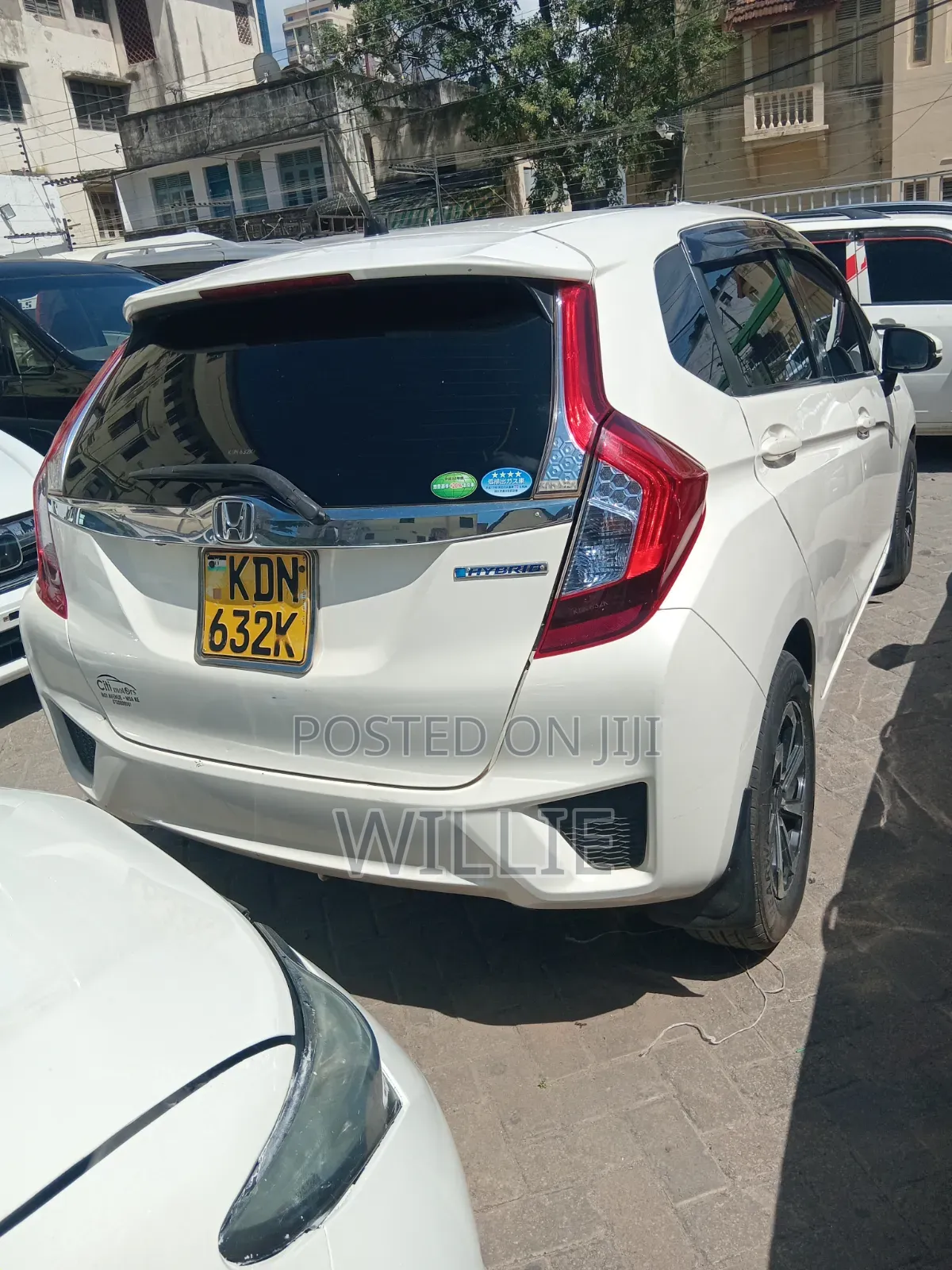Honda Fit 2016 White