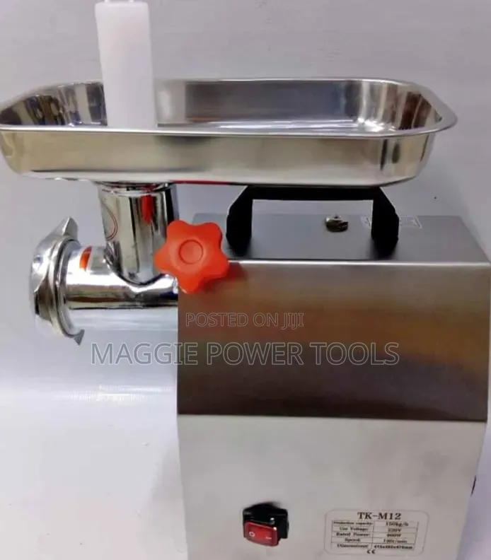 Durable 150lgs /Tkm12 Meat Mincer Machine/Electric Meat Mincer