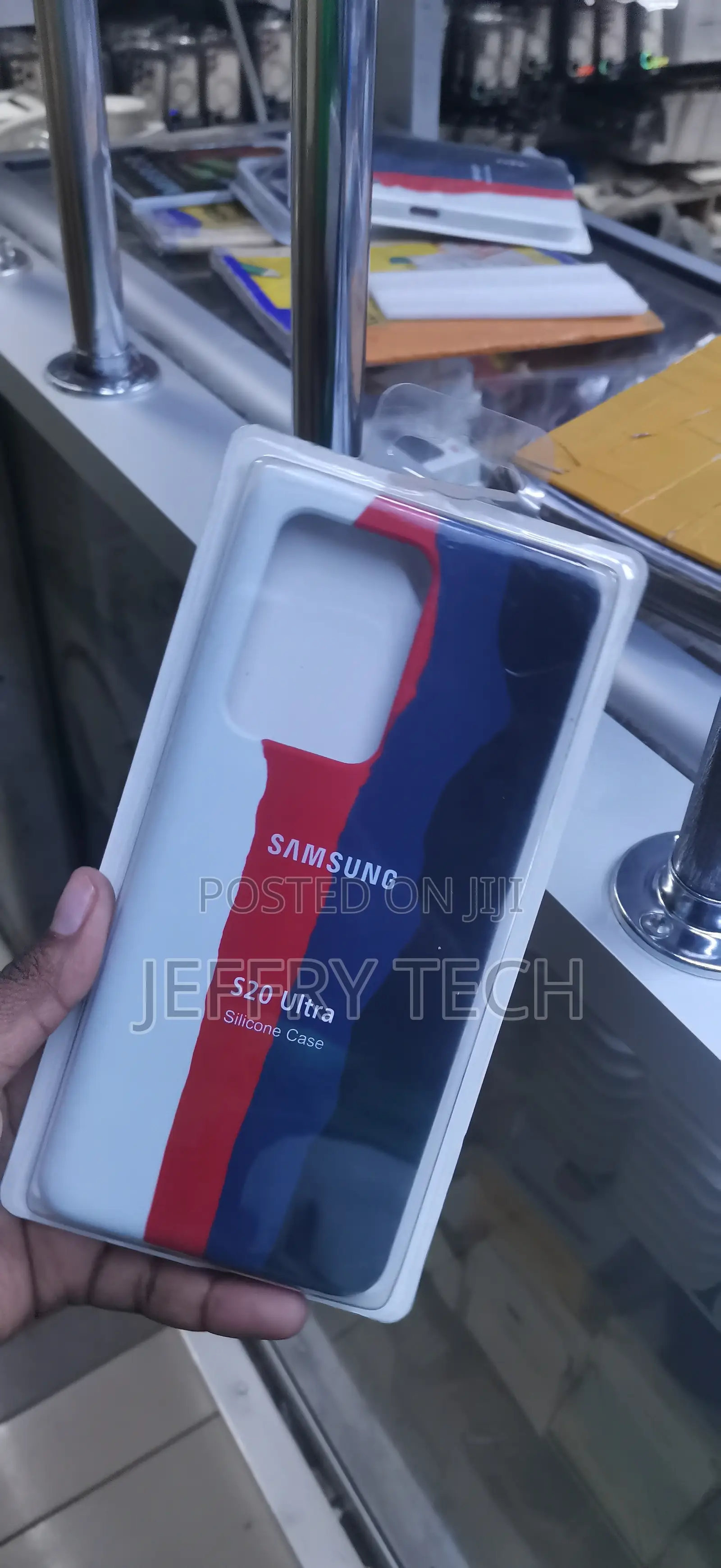 Samsung Galaxy S20 Ultra Tri-Color Multi-Color Case