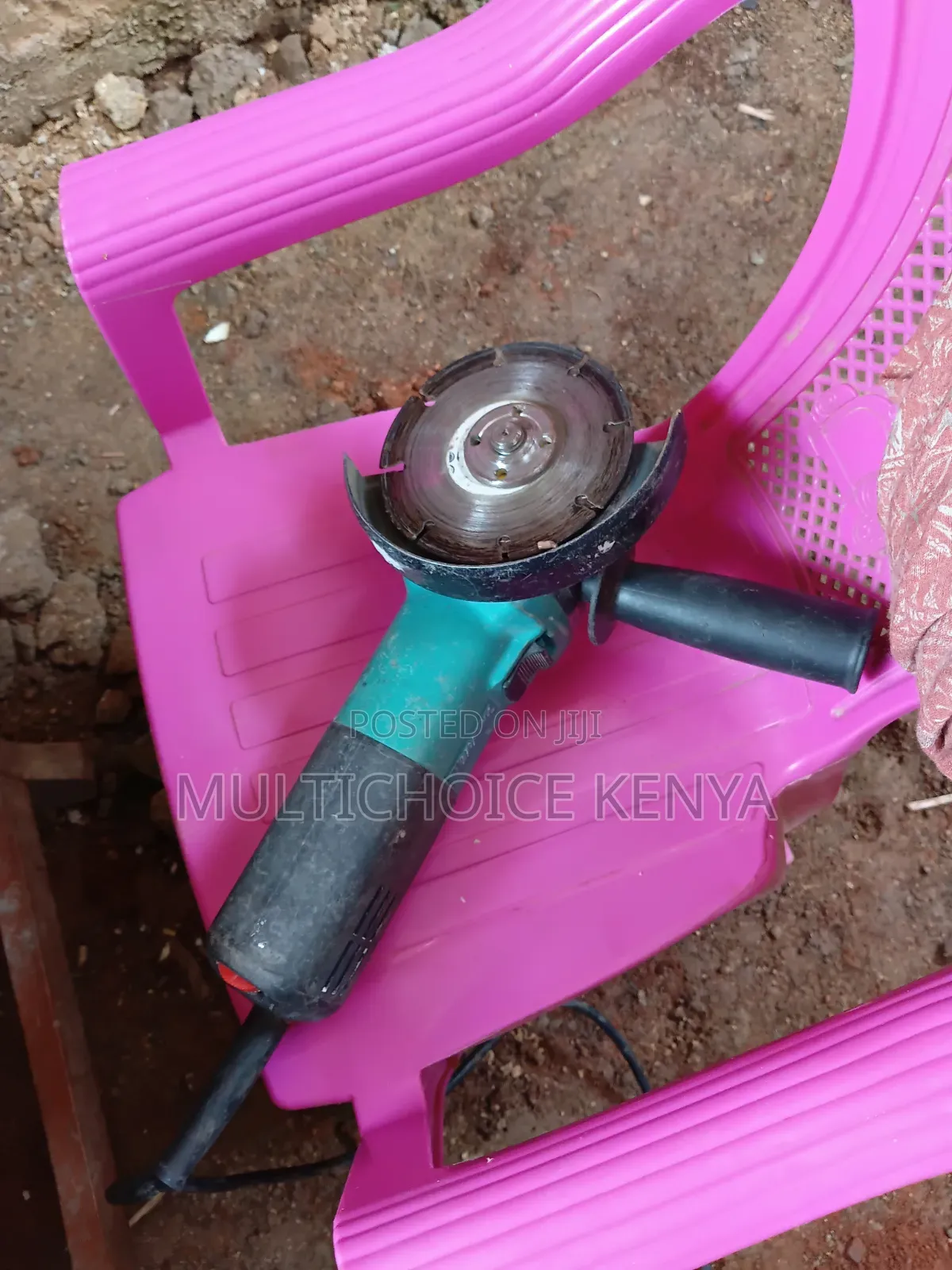 Angled Grinder