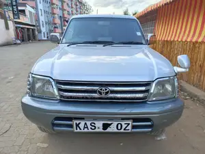 Toyota Land Cruiser Prado 2002 Silver