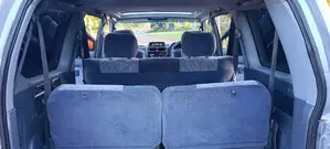 Toyota Land Cruiser Prado 2002 Silver