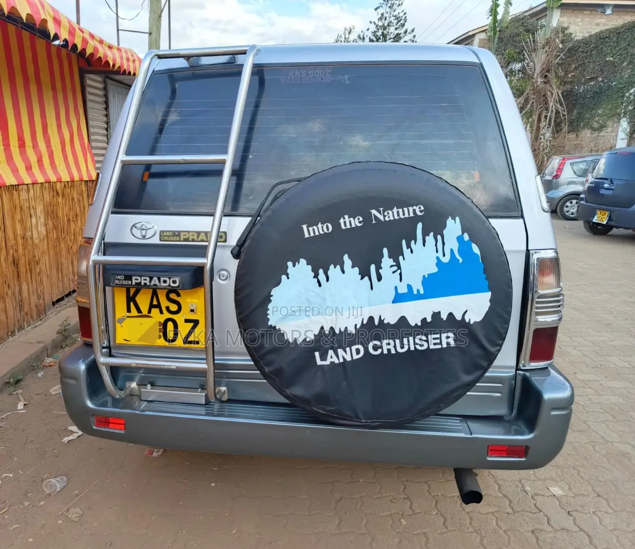 Toyota Land Cruiser Prado 2002 Silver