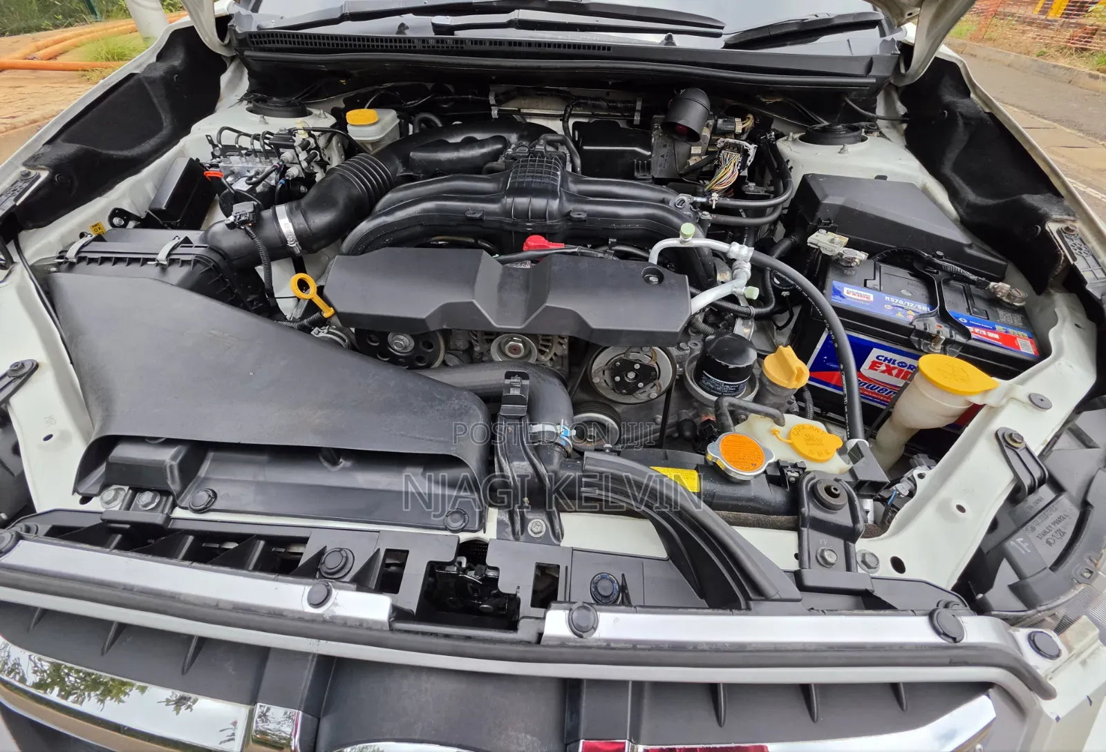 Subaru Impreza 2013 White