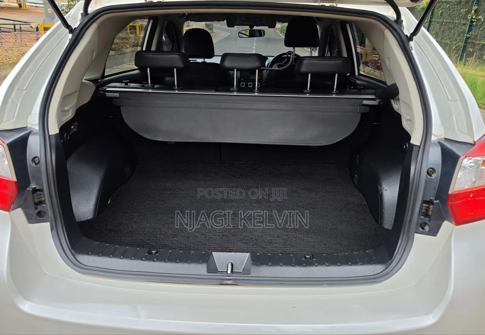 Subaru Impreza 2013 White