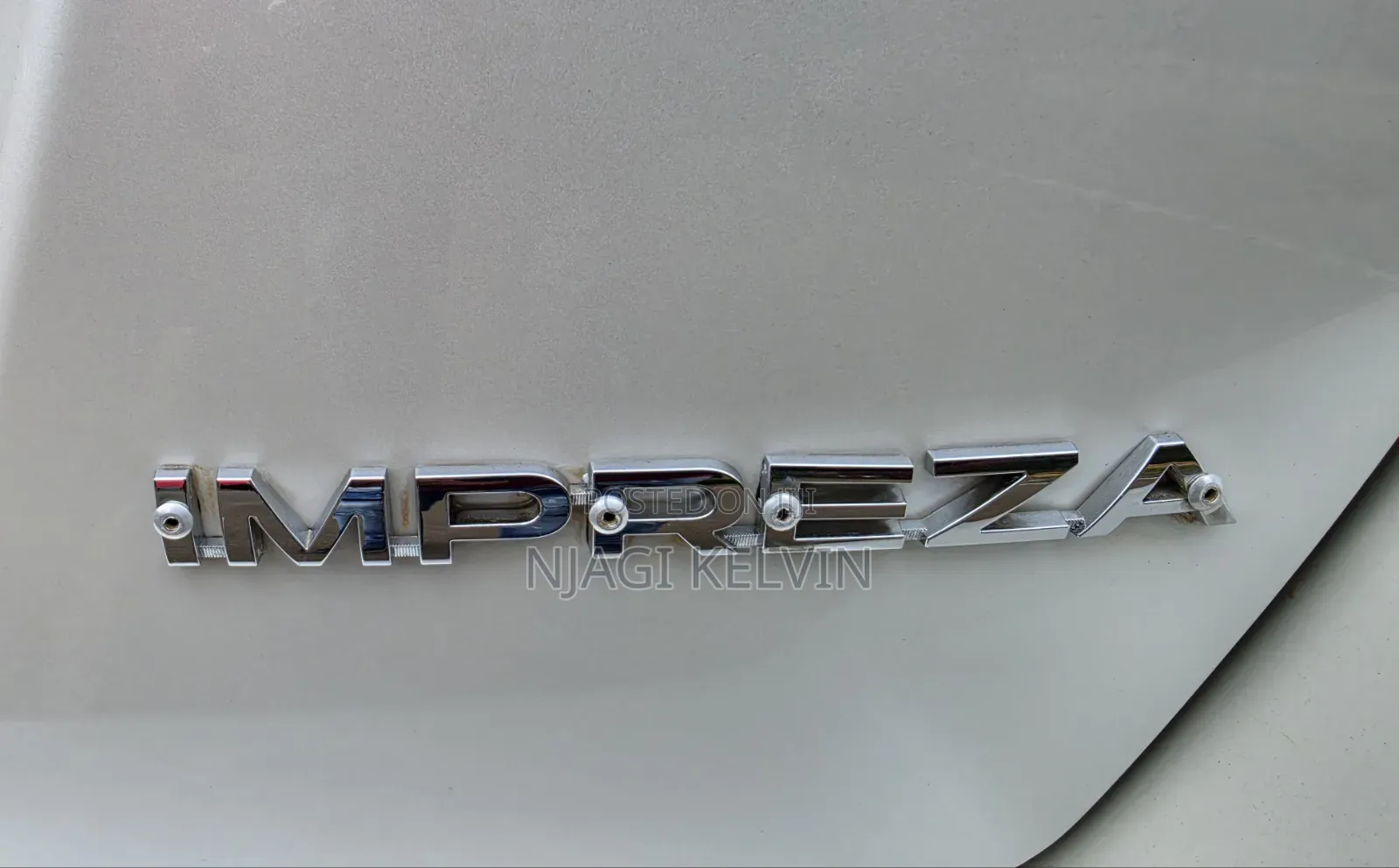 Subaru Impreza 2013 White
