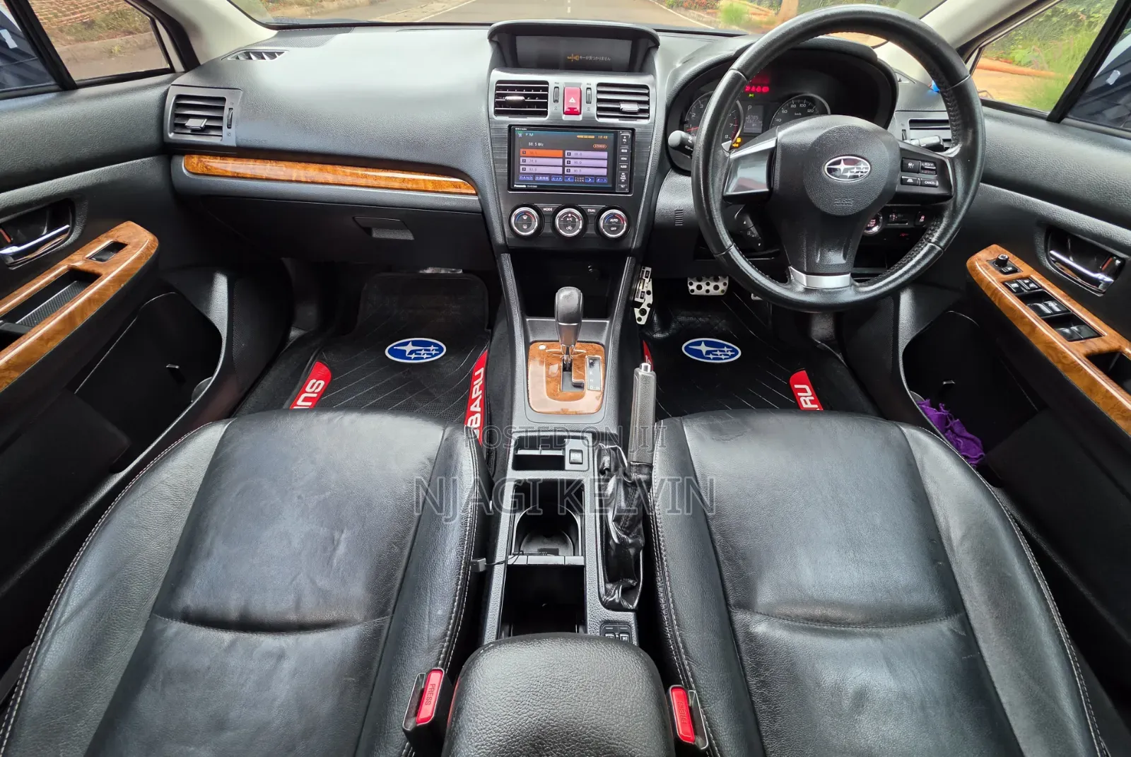 Subaru Impreza 2013 White