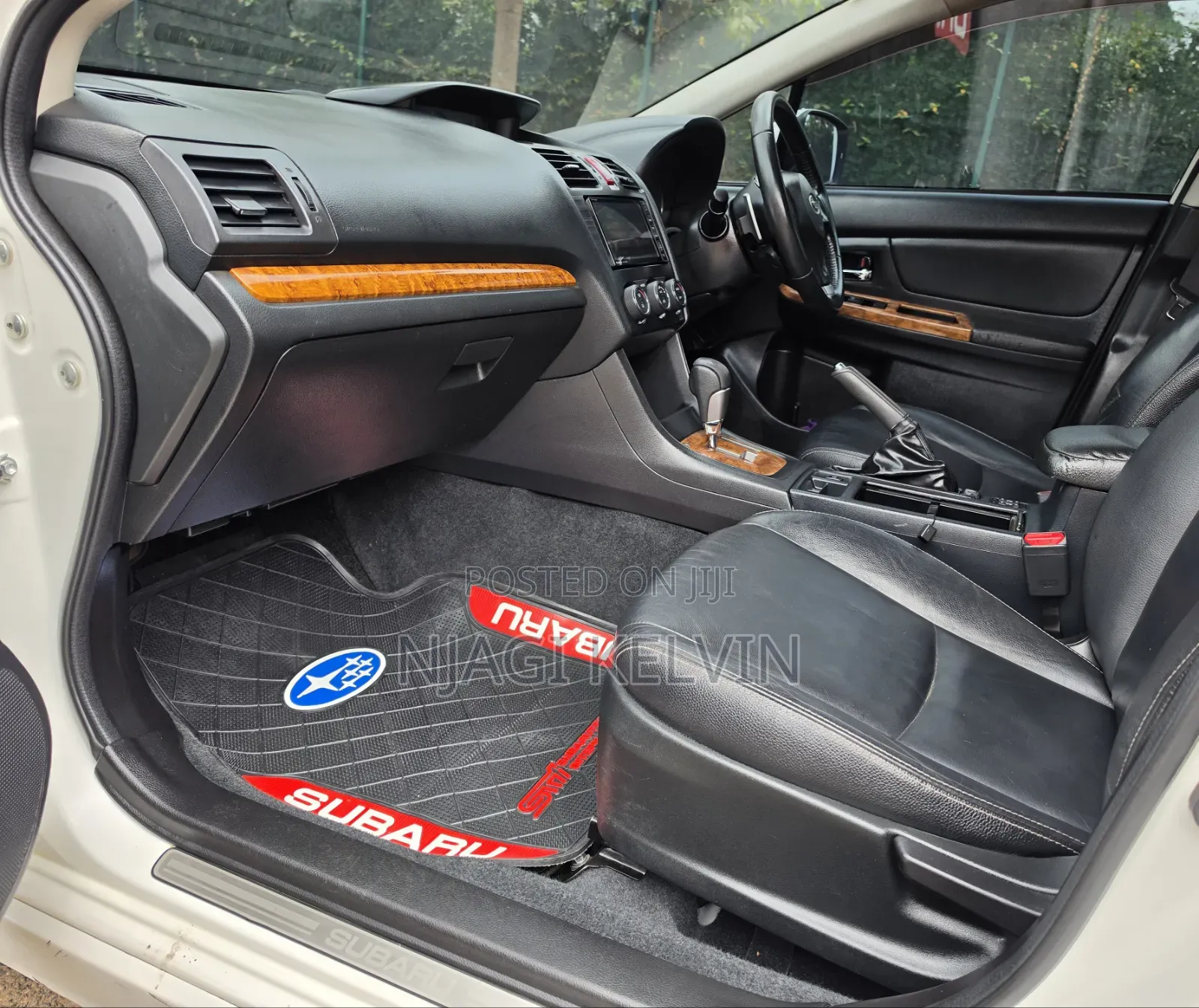 Subaru Impreza 2013 White