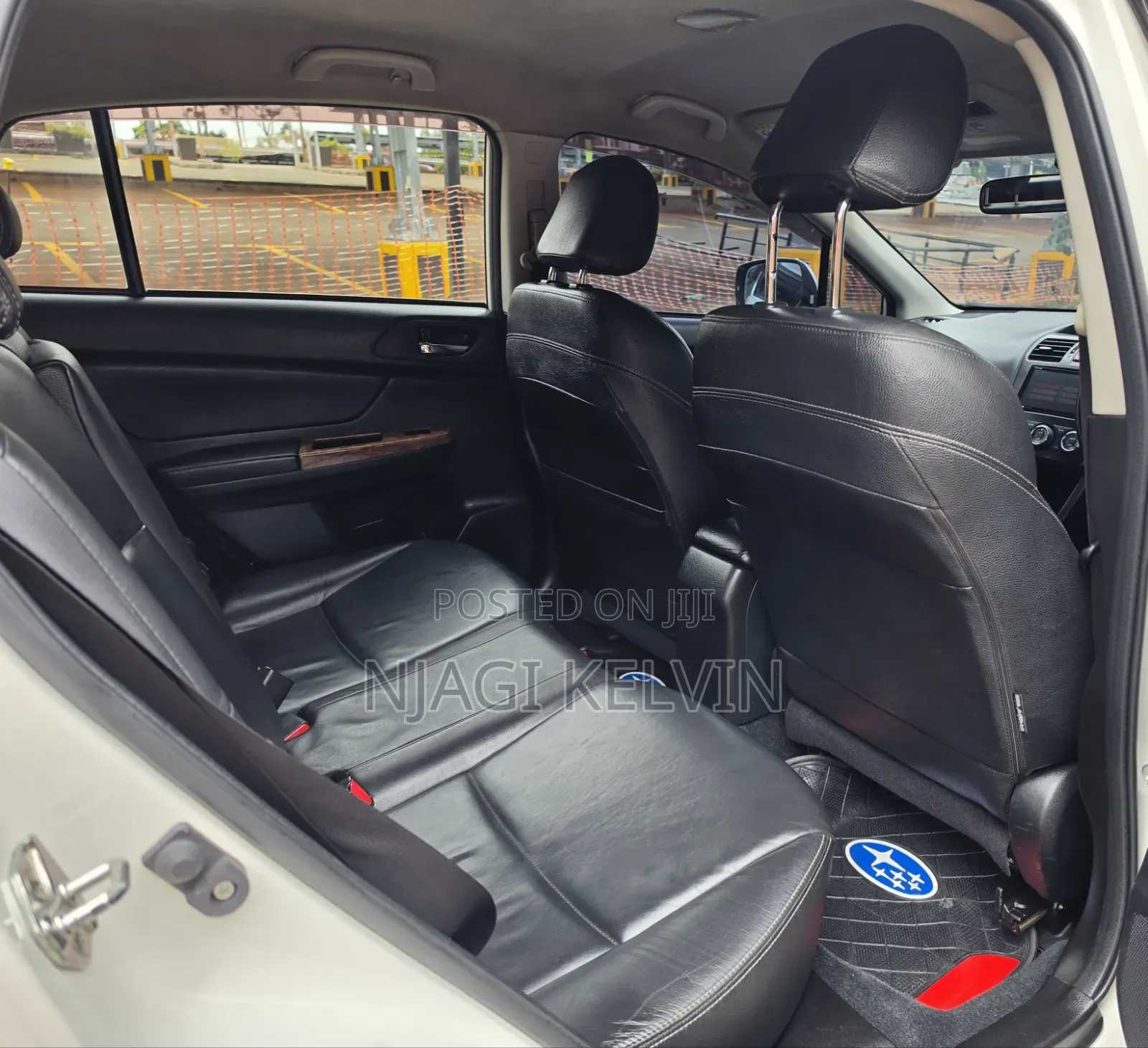 Subaru Impreza 2013 White