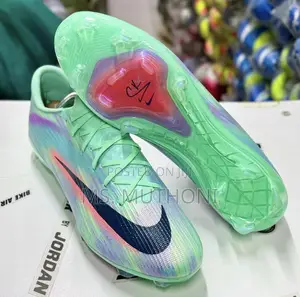 Vibrant Green, Aqua Mist Nike Mercurial Size 40-45
